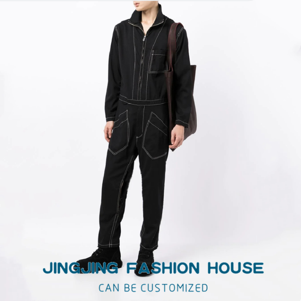 men's pants s-6xl2021 youth casual jumpsuit trend handsome straight loose versatile cargo, Black
men's pants s-6xl2021 youth casual jumpsuit trend handsome straight loose versatile cargo, Black