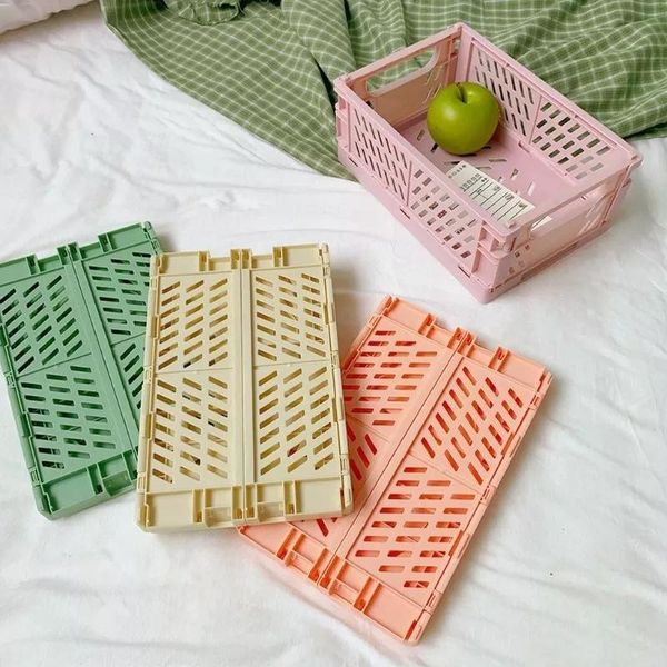 storage baskets deskfolding basket sundry toys snack box dormitory artifact container for home office organization
storage baskets deskfolding basket sundry toys snack box dormitory artifact container for home office organization