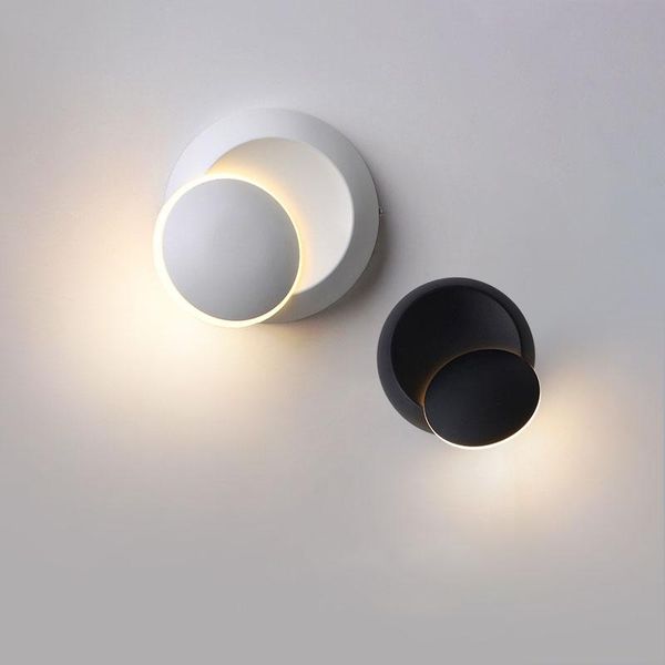wall lamp modern minimalist led 360° rotating adjustable bedside living room aisle corridor round
wall lamp modern minimalist led 360° rotating adjustable bedside living room aisle corridor round