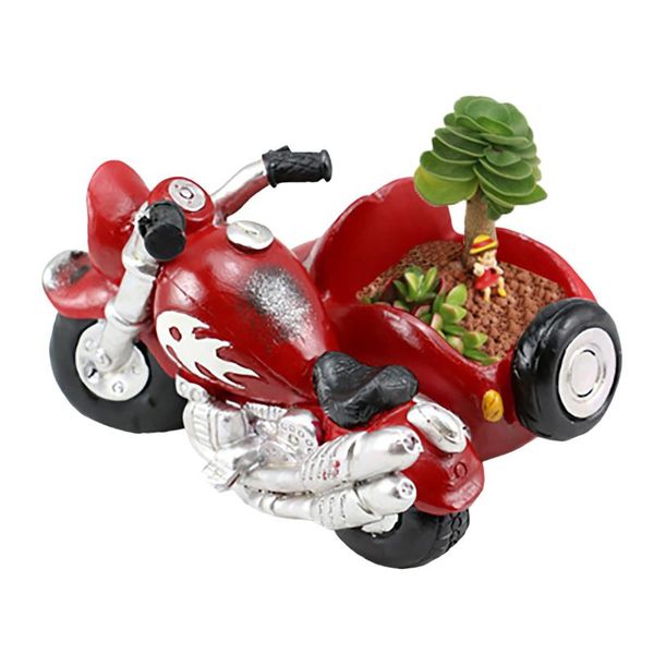 succulent flower pot seedling tray creative cartoon motorcycle deskdecoration planters & pots
succulent flower pot seedling tray creative cartoon motorcycle deskdecoration planters & pots
