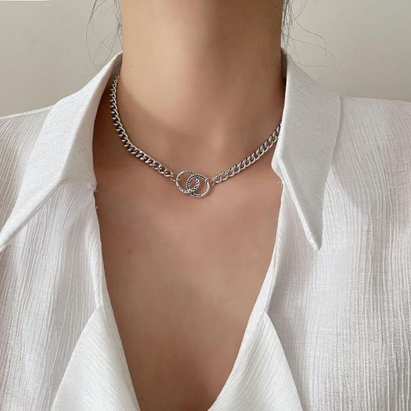 chokers hip hop double layer queen coin head short clavicle chain metal thick necklace for women choker party jewelry, Golden;silver
chokers hip hop double layer queen coin head short clavicle chain metal thick necklace for women choker party jewelry, Golden;silver