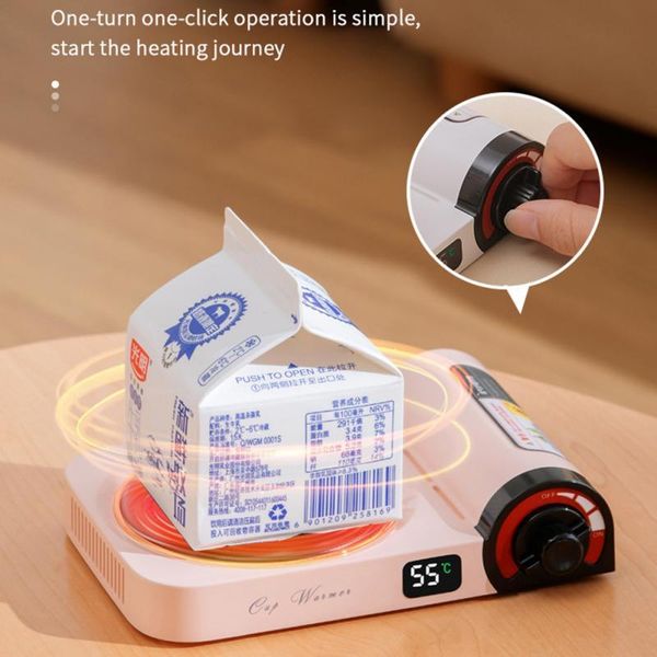 smart home control coffee tea mug warmer pad 3 temperatures adjustable heating for office milk water gift
smart home control coffee tea mug warmer pad 3 temperatures adjustable heating for office milk water gift