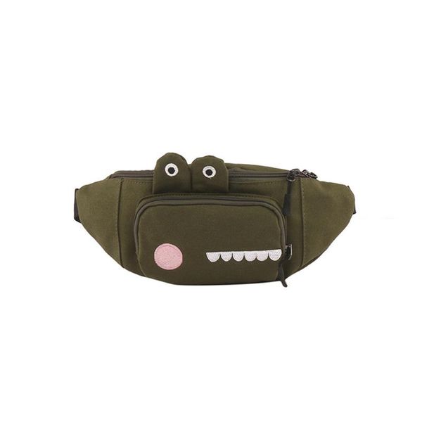 women fashion cute casual canvas cartoon waist bag large capacity portable chest environment-friendly zipper cell phone bags
women fashion cute casual canvas cartoon waist bag large capacity portable chest environment-friendly zipper cell phone bags