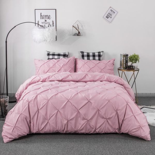 bedding sets luxury pure color set modern duvet cover full twin bed brief bedclothes pinch pleat comforter no sheet
bedding sets luxury pure color set modern duvet cover full twin bed brief bedclothes pinch pleat comforter no sheet