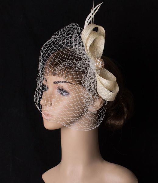 charming classic beige sinamay material fascinator headpiece wedding hair accessories bridal headwear suit for all season myq074
charming classic beige sinamay material fascinator headpiece wedding hair accessories bridal headwear suit for all season myq074