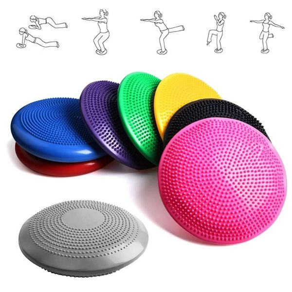 fitness balls yoga balanced ball air cushion with massage effect pilates rehabilitation training equipment pump
fitness balls yoga balanced ball air cushion with massage effect pilates rehabilitation training equipment pump