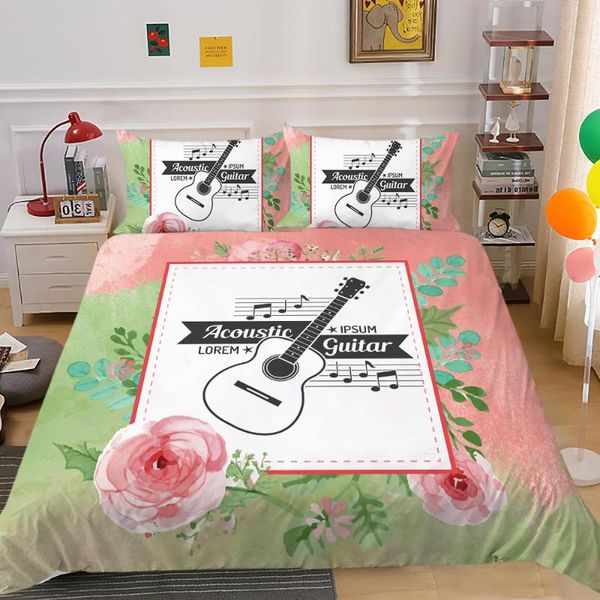 luxury 3d music flower bedding sets king size duvet cover and pillowcase set bed comforter sprot quilt line
luxury 3d music flower bedding sets king size duvet cover and pillowcase set bed comforter sprot quilt line