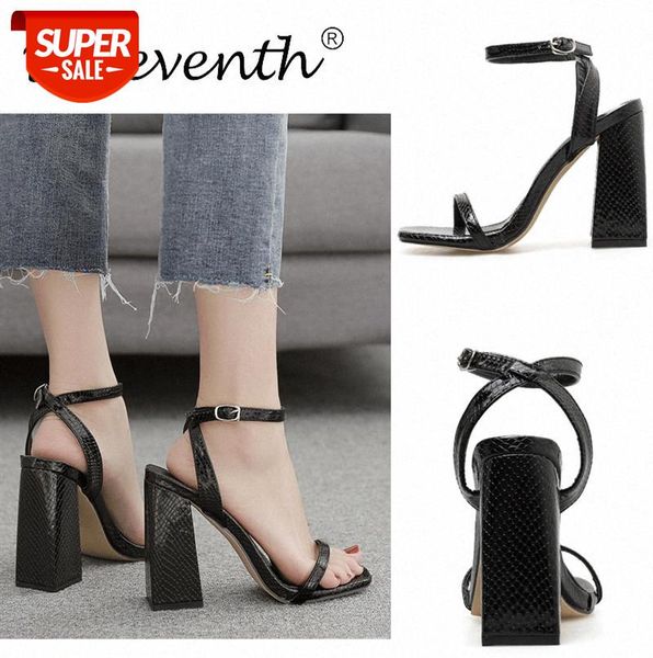 deleventh shoeswoman european and american simple word with thick high-heeled sandals women #eb9s, Black
deleventh shoeswoman european and american simple word with thick high-heeled sandals women #eb9s, Black