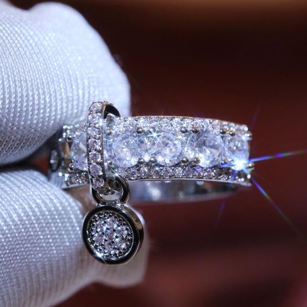 wedding rings caoshi creative circular tassel design elegant jewelry for women 5 dazzling zirconia ring ceremony wholesale lots, Slivery;golden
wedding rings caoshi creative circular tassel design elegant jewelry for women 5 dazzling zirconia ring ceremony wholesale lots, Slivery;golden