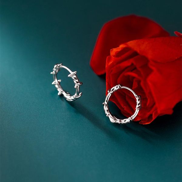 hoop & huggie s925 sterling silver irregular rattan thorns design earrings for women ear small geometric earring fine jewelry, Golden;silver
hoop & huggie s925 sterling silver irregular rattan thorns design earrings for women ear small geometric earring fine jewelry, Golden;silver