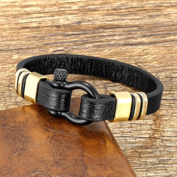 charm bracelets survival men bracelet black leather rope for women gold stainless steel sport buckle outdoor camping jewelry, Golden;silver
charm bracelets survival men bracelet black leather rope for women gold stainless steel sport buckle outdoor camping jewelry, Golden;silver
