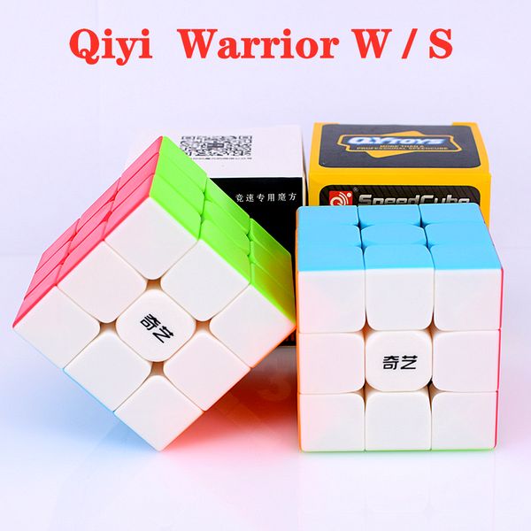 qiyi warrior w 3x3x3 magic cube 3x3 speed cube warrior s 3x3x3 puzzle cubo magico competition cubes
qiyi warrior w 3x3x3 magic cube 3x3 speed cube warrior s 3x3x3 puzzle cubo magico competition cubes