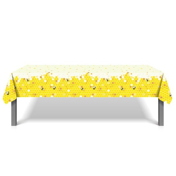 disposable dinnerware 130*220cm baby shower yellow honey bee theme party tablecloths of tableware sets birthday decoration tablecover
disposable dinnerware 130*220cm baby shower yellow honey bee theme party tablecloths of tableware sets birthday decoration tablecover