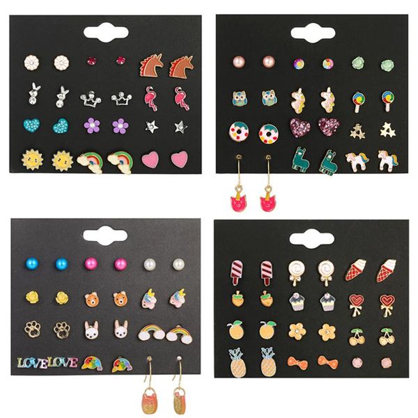 cute colorful enamel animal ins women set stud earrings geometric charming female girl party jewelry bijoux gift, Golden;silver
cute colorful enamel animal ins women set stud earrings geometric charming female girl party jewelry bijoux gift, Golden;silver