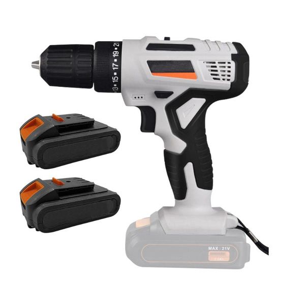 professiona electric drills 21v cordless drill li-ion screwdriver 1350r woodworking power tools eu plug
professiona electric drills 21v cordless drill li-ion screwdriver 1350r woodworking power tools eu plug