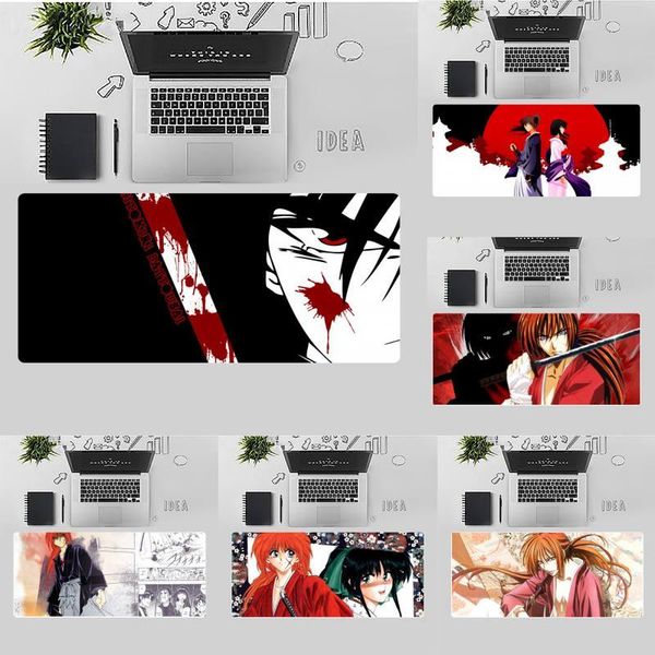 mouse pads & wrist rests rurouni kenshin anime rubber pc computer gaming mousepad table protect game office work mat pad non-slip lapcus
mouse pads & wrist rests rurouni kenshin anime rubber pc computer gaming mousepad table protect game office work mat pad non-slip lapcus