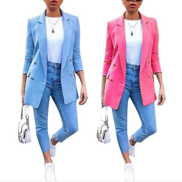 women's jackets 2021 women causal winter spring overcoat female plus sizes 5xl big large pocket coat warm long button office jacket, Black;brown
women's jackets 2021 women causal winter spring overcoat female plus sizes 5xl big large pocket coat warm long button office jacket, Black;brown