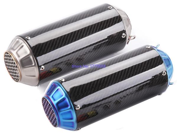 motorcycle exhaust system phuleoveo universal 2 inch inlet 51mm carbon fiber motorbike muffler pipe escape damper with db killer
motorcycle exhaust system phuleoveo universal 2 inch inlet 51mm carbon fiber motorbike muffler pipe escape damper with db killer