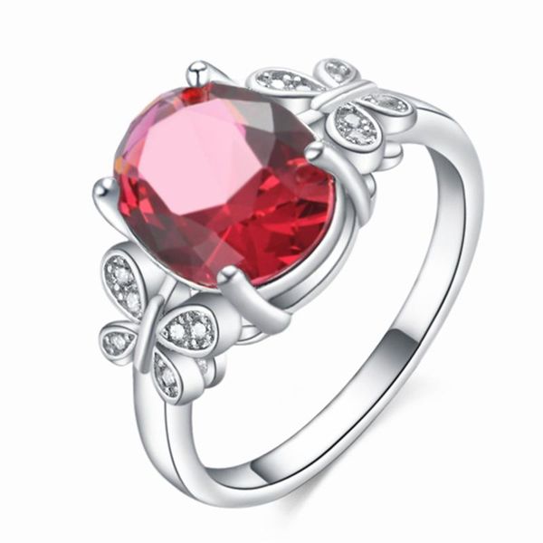 wedding rings silver woman ring classic exquisite temperament female butterfly inlaid with round zircon hand jewelry, Slivery;golden
wedding rings silver woman ring classic exquisite temperament female butterfly inlaid with round zircon hand jewelry, Slivery;golden