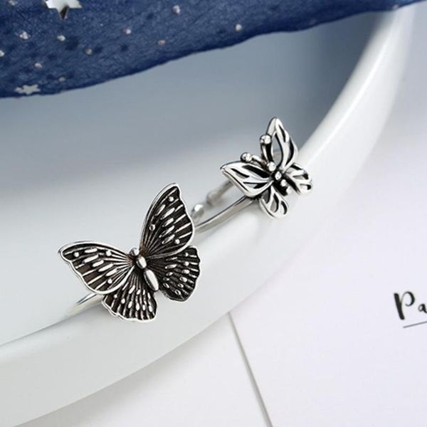 hollow butterfly ring for women fashion birthday gifts opening party accessories adjustable d6p7 wedding rings, Slivery;golden
hollow butterfly ring for women fashion birthday gifts opening party accessories adjustable d6p7 wedding rings, Slivery;golden