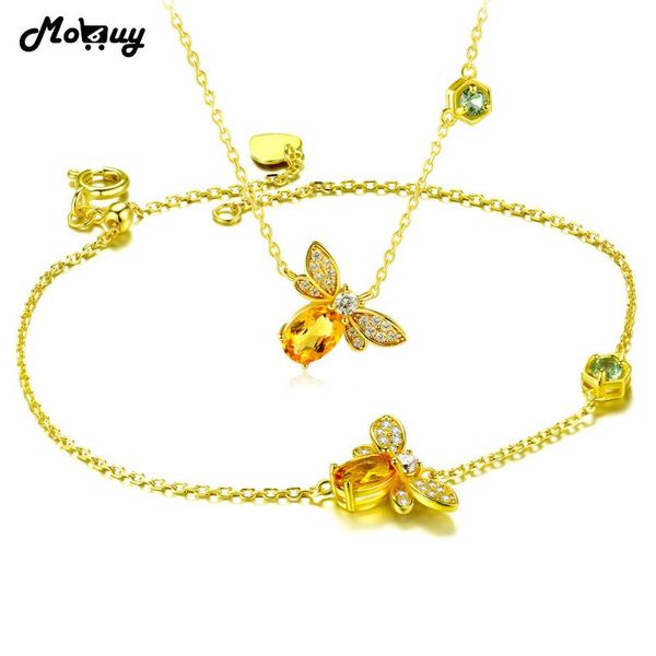 mobuy citrine natural gemstone 2pcs jewelry sets 100% 925 sterling silver romantic fine for women anniversary v027hn bracelet, earrings & ne, Black
mobuy citrine natural gemstone 2pcs jewelry sets 100% 925 sterling silver romantic fine for women anniversary v027hn bracelet, earrings & ne, Black