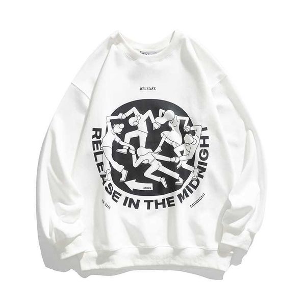 1fashion road classic autumn street hip hop round neck sweater men's trendy brand loose bf lazy couple bottom shirt, Black
1fashion road classic autumn street hip hop round neck sweater men's trendy brand loose bf lazy couple bottom shirt, Black