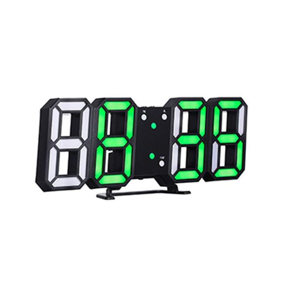 desk & table clocks 3d led digital clock electronic alarm usb charging wall hanging watch glowing with snooze function
desk & table clocks 3d led digital clock electronic alarm usb charging wall hanging watch glowing with snooze function