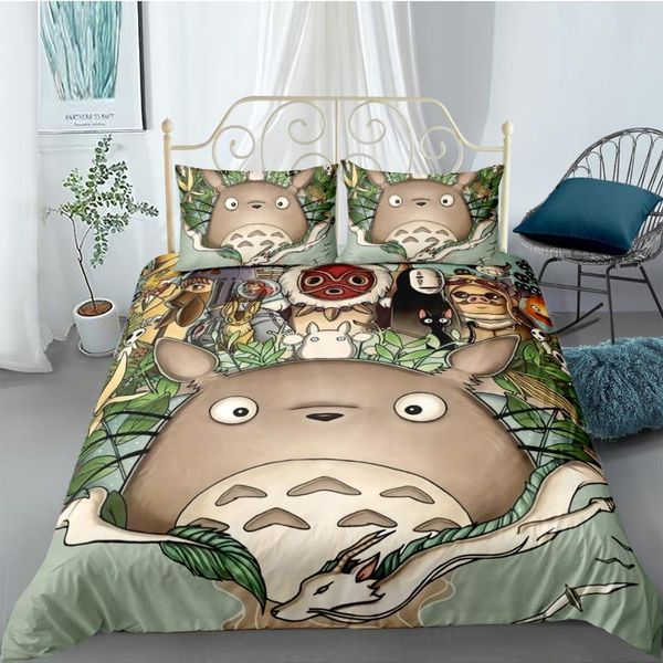 bedding sets anime totoro 3d printed set duvet covers pillowcases comforter bedclothes bed linen
bedding sets anime totoro 3d printed set duvet covers pillowcases comforter bedclothes bed linen