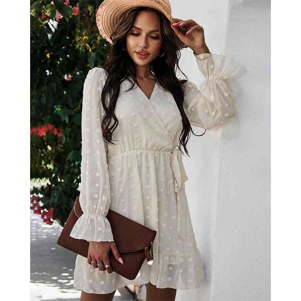 women mesh ruffles v-neck solid black dress spring autumn casual elegant ladies long sleeve sashes a-line mini dresses 210416, Black;gray
women mesh ruffles v-neck solid black dress spring autumn casual elegant ladies long sleeve sashes a-line mini dresses 210416, Black;gray