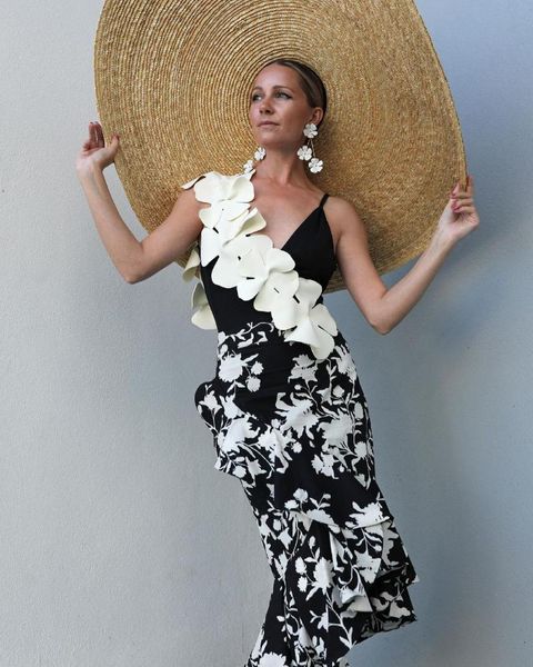 casual dresses women summer 2021 product classic black white design elegant boho ruffles dress fashion lady mujer wholesale, Black;gray
casual dresses women summer 2021 product classic black white design elegant boho ruffles dress fashion lady mujer wholesale, Black;gray