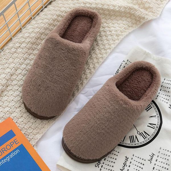 slippers 2021 home fall and winter plush warm comfortable cotton for women, Black
slippers 2021 home fall and winter plush warm comfortable cotton for women, Black