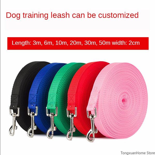 dog collars & leashes pet leads hand holding rope multicolor chain traction belt width 2cm with a variety of length supplies
dog collars & leashes pet leads hand holding rope multicolor chain traction belt width 2cm with a variety of length supplies