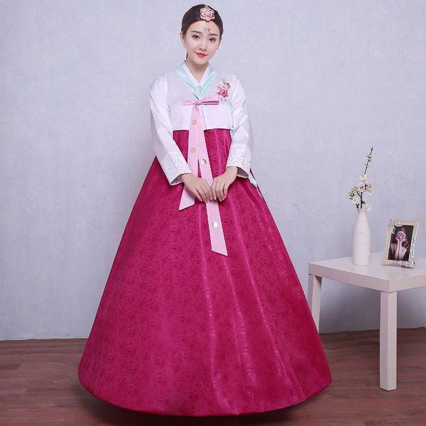multicolor lady large kroean minority dance costume traditional court hanbok dress female korean 89 ethnic clothing, Red
multicolor lady large kroean minority dance costume traditional court hanbok dress female korean 89 ethnic clothing, Red