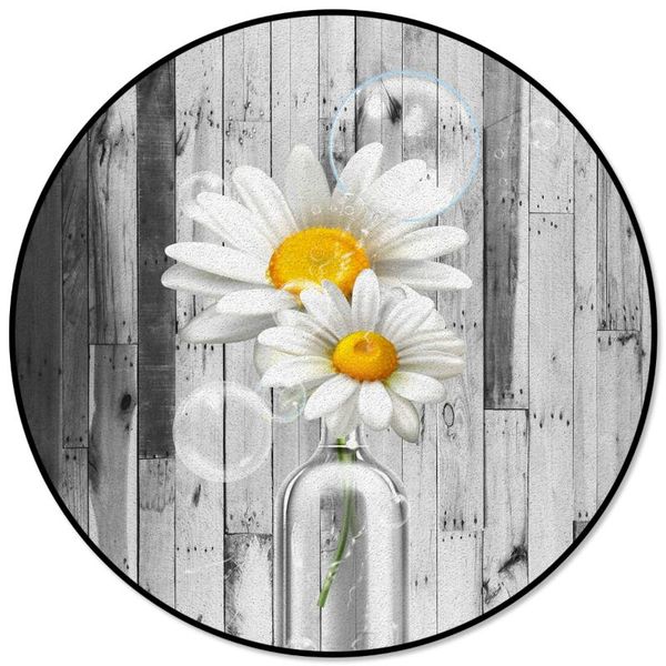 carpets daisy flower bottle wood grain retro round rug for living room home decor kids children's bedroom area rugs mats
carpets daisy flower bottle wood grain retro round rug for living room home decor kids children's bedroom area rugs mats
