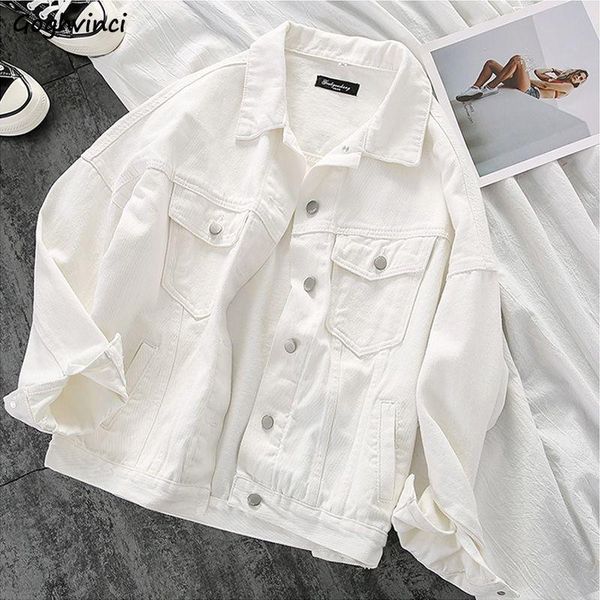 women basic jackets solid black white loose casual all-match bomber autumn windbreaker coats female outwear korean style fashion women', Black;brown 
women basic jackets solid black white loose casual all-match bomber autumn windbreaker coats female outwear korean style fashion women', Black;brown