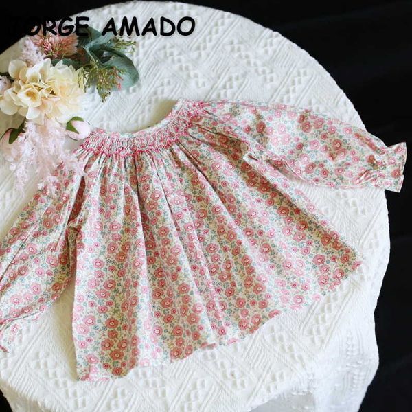 spring kids girls shirts long puff sleeves floral elastic bust blouses sweet style children clothes e1117 210610, White;black
spring kids girls shirts long puff sleeves floral elastic bust blouses sweet style children clothes e1117 210610, White;black