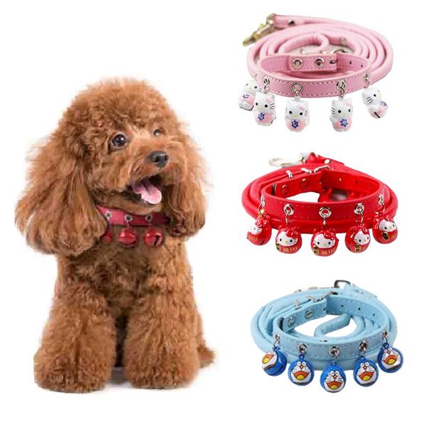cat collars & leads dog collar leash set cartoon bells adjustable pu leather design rope kitten small outdoor accessories
cat collars & leads dog collar leash set cartoon bells adjustable pu leather design rope kitten small outdoor accessories