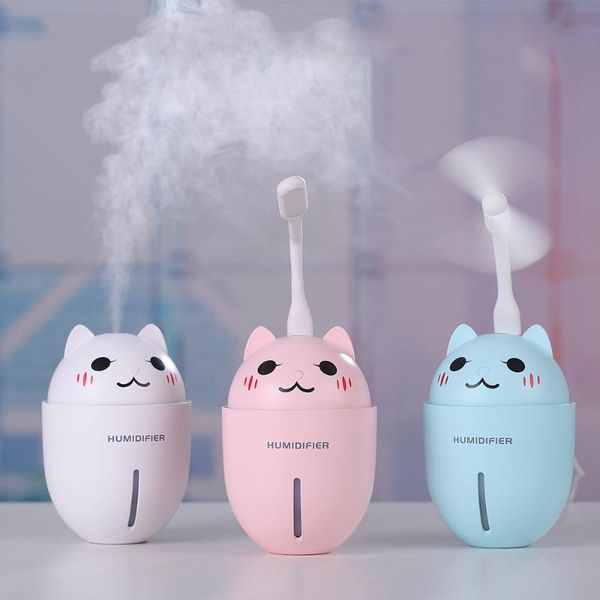 essential oils diffusers 320ml usb air ultrasonic humidifier with led light mini fan
essential oils diffusers 320ml usb air ultrasonic humidifier with led light mini fan