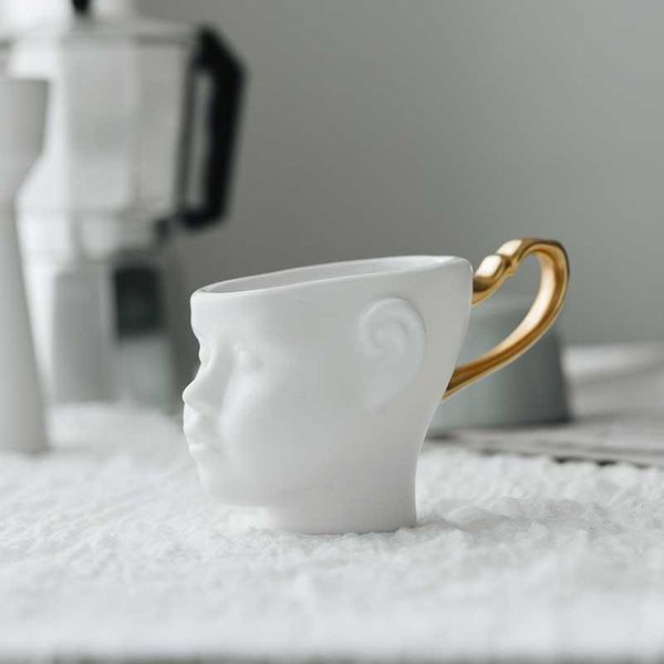 mugs nordic style designer model cup personalized creative face mug couple ceramic gold-painted coffee
mugs nordic style designer model cup personalized creative face mug couple ceramic gold-painted coffee