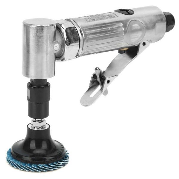 pneumatic tools 1/4in air die grinder polisher 90° bend angle grinding polishing tool with emery disk
pneumatic tools 1/4in air die grinder polisher 90° bend angle grinding polishing tool with emery disk