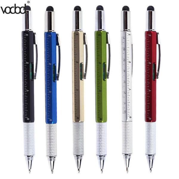 ballpoint pens tool pen creative stationery screwdriver ruler spirit level ball multifunction canetas office school supplies gift, Blue;orange
ballpoint pens tool pen creative stationery screwdriver ruler spirit level ball multifunction canetas office school supplies gift, Blue;orange