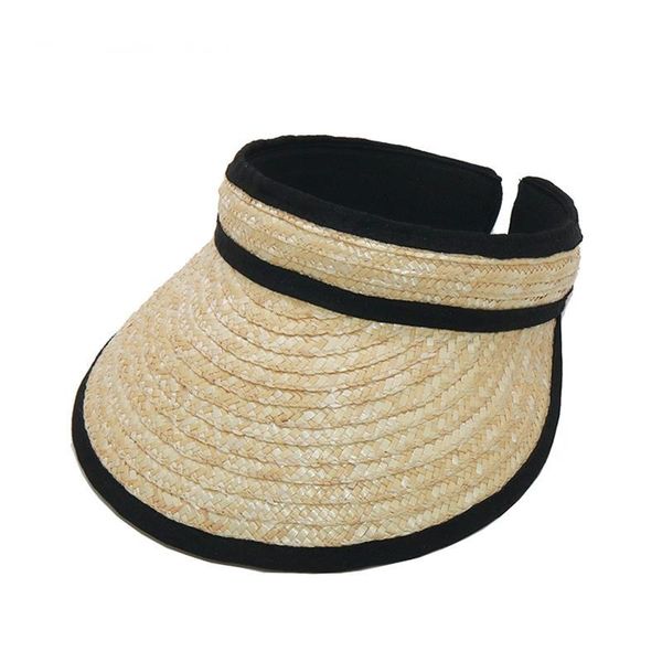 wide brim hats female beach hairpin cap adjustable empty sun for women vacation visor caps wholesale drop, Blue;gray
wide brim hats female beach hairpin cap adjustable empty sun for women vacation visor caps wholesale drop, Blue;gray