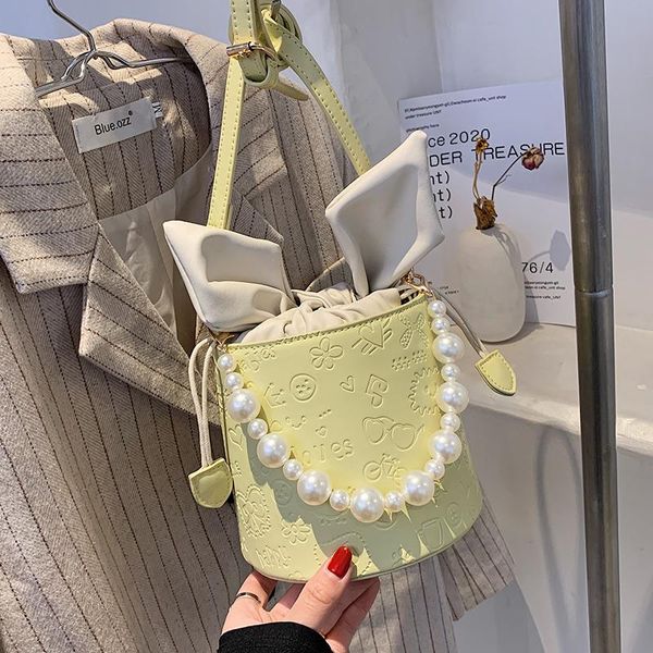 evening bags qyahlybz band pearl chain female small round tote fashion design messenger bag women's leather green white bucket
evening bags qyahlybz band pearl chain female small round tote fashion design messenger bag women's leather green white bucket