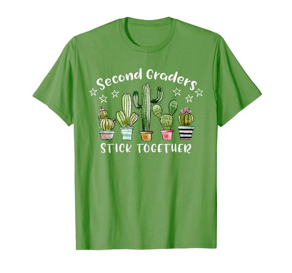 Second Graders Stick Together Cactus For 2nd Grade Teacher T-Shirt, Mainly pictures
Second Graders Stick Together Cactus For 2nd Grade Teacher T-Shirt, Mainly pictures