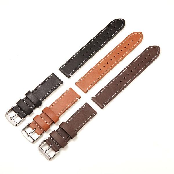 watch bands jovivi 20mm 22mm genuine leather watchband dark brown black khaki vintage strap watches accessories, Black;brown
watch bands jovivi 20mm 22mm genuine leather watchband dark brown black khaki vintage strap watches accessories, Black;brown