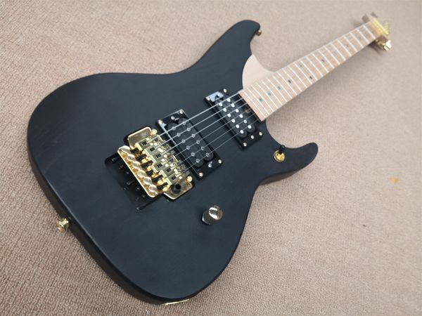 custom classic electric guitar, n4 matte black ash body, rosewood fingerboard color shell inlay, vibrato bridge, gold knob
custom classic electric guitar, n4 matte black ash body, rosewood fingerboard color shell inlay, vibrato bridge, gold knob