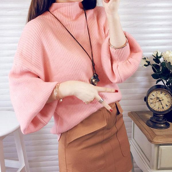 women's sweaters autumn and winter loose knit sweater korean temperament ladies bottoming shirt short puff sleeve top, White;black
women's sweaters autumn and winter loose knit sweater korean temperament ladies bottoming shirt short puff sleeve top, White;black