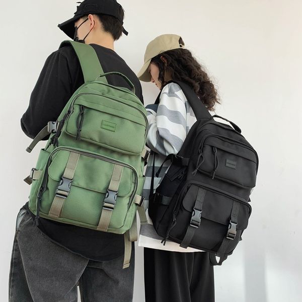 new korean oxford cloth backpack men's and women's large capacity student schoolbag leisure outdoor travel backpack
new korean oxford cloth backpack men's and women's large capacity student schoolbag leisure outdoor travel backpack