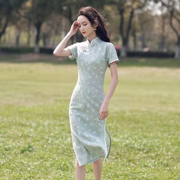 ethnic clothing vintage plus size chinese traditional dresses floral slim dress qipao for women party cheongsam ladies casual retro, Red
ethnic clothing vintage plus size chinese traditional dresses floral slim dress qipao for women party cheongsam ladies casual retro, Red