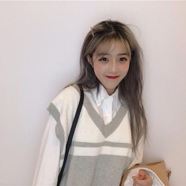 women's vests sleeveless sweater vest women 2021 spring autumn female korean fashion loose short knitted jumpers pullover ruched stripe, Black;white
women's vests sleeveless sweater vest women 2021 spring autumn female korean fashion loose short knitted jumpers pullover ruched stripe, Black;white